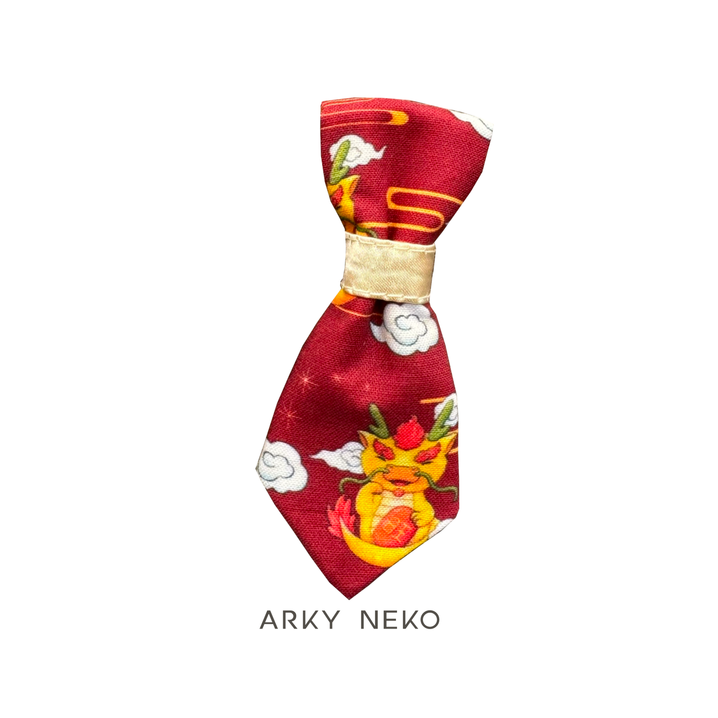 Fortune Dragon Necktie