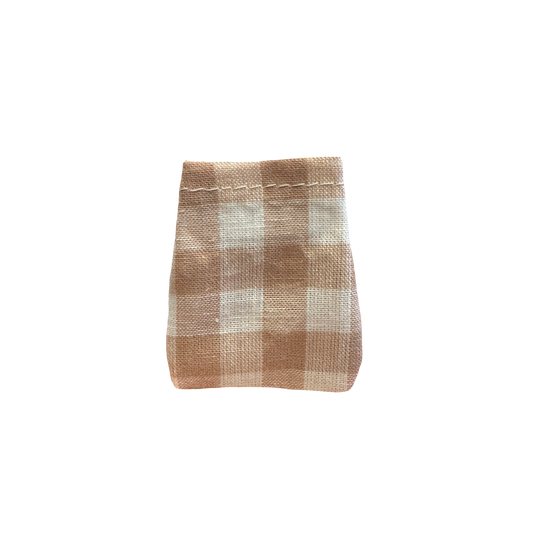 Catnip refill pouch