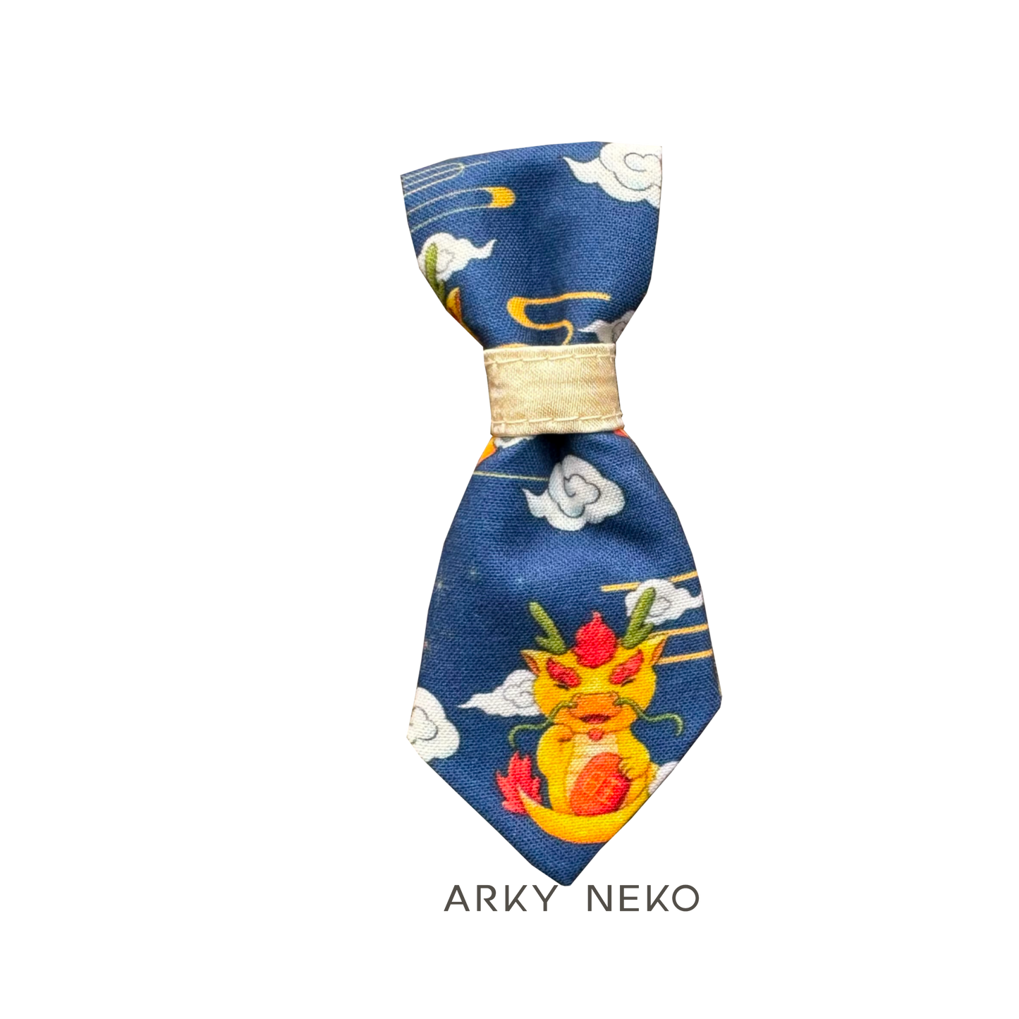 Fortune Dragon Necktie