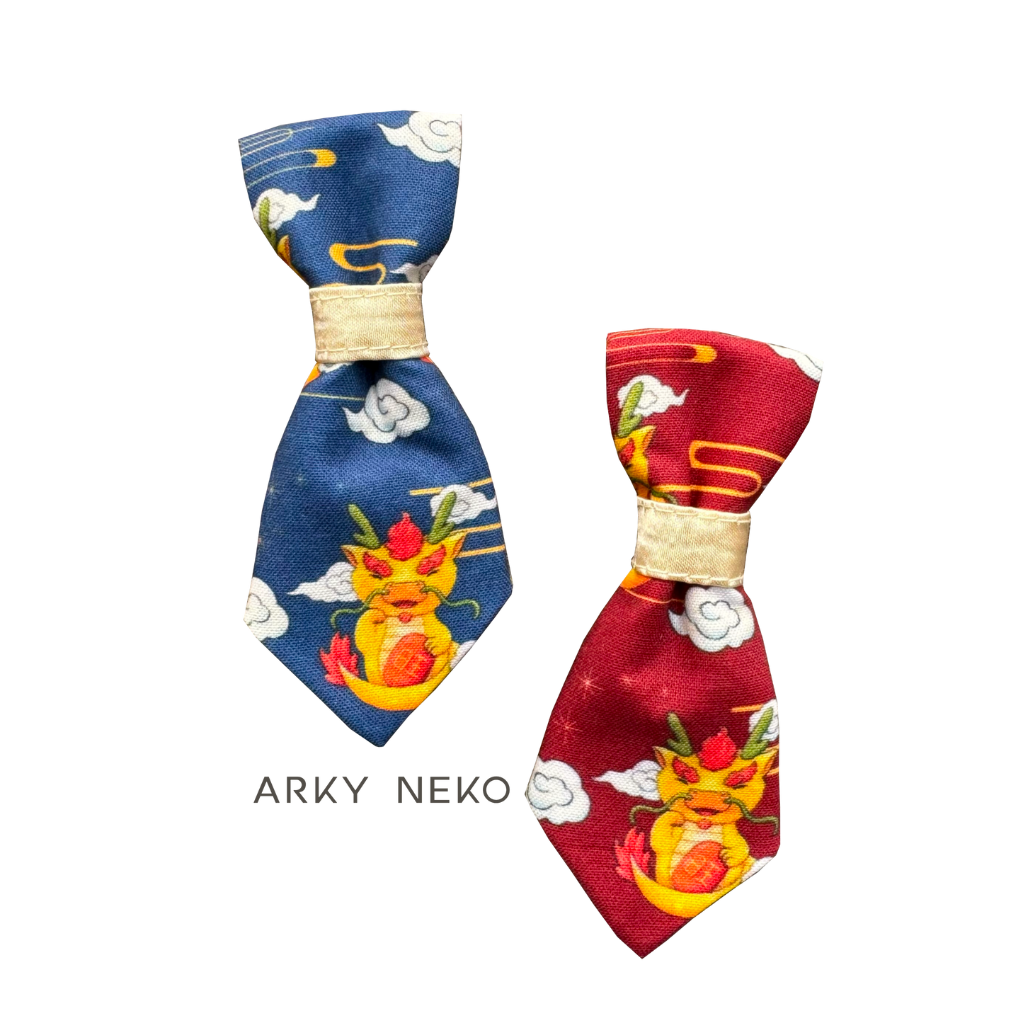 Fortune Dragon Necktie