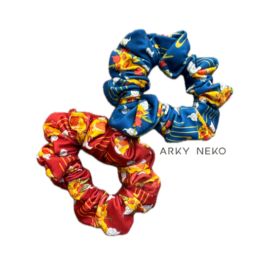 Fortune Dragon Scrunchie