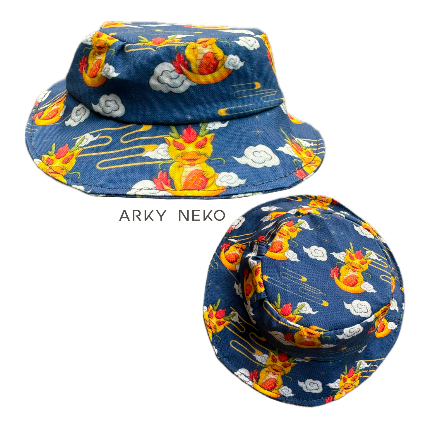 Fortune Dragon Bucket Hat