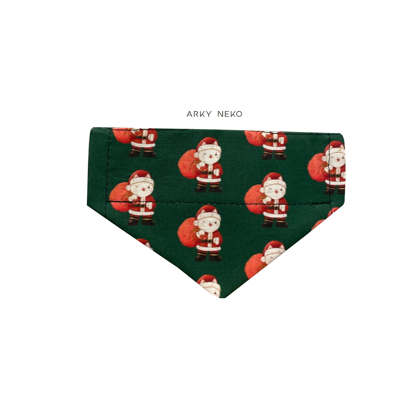Santa Cat Bandana