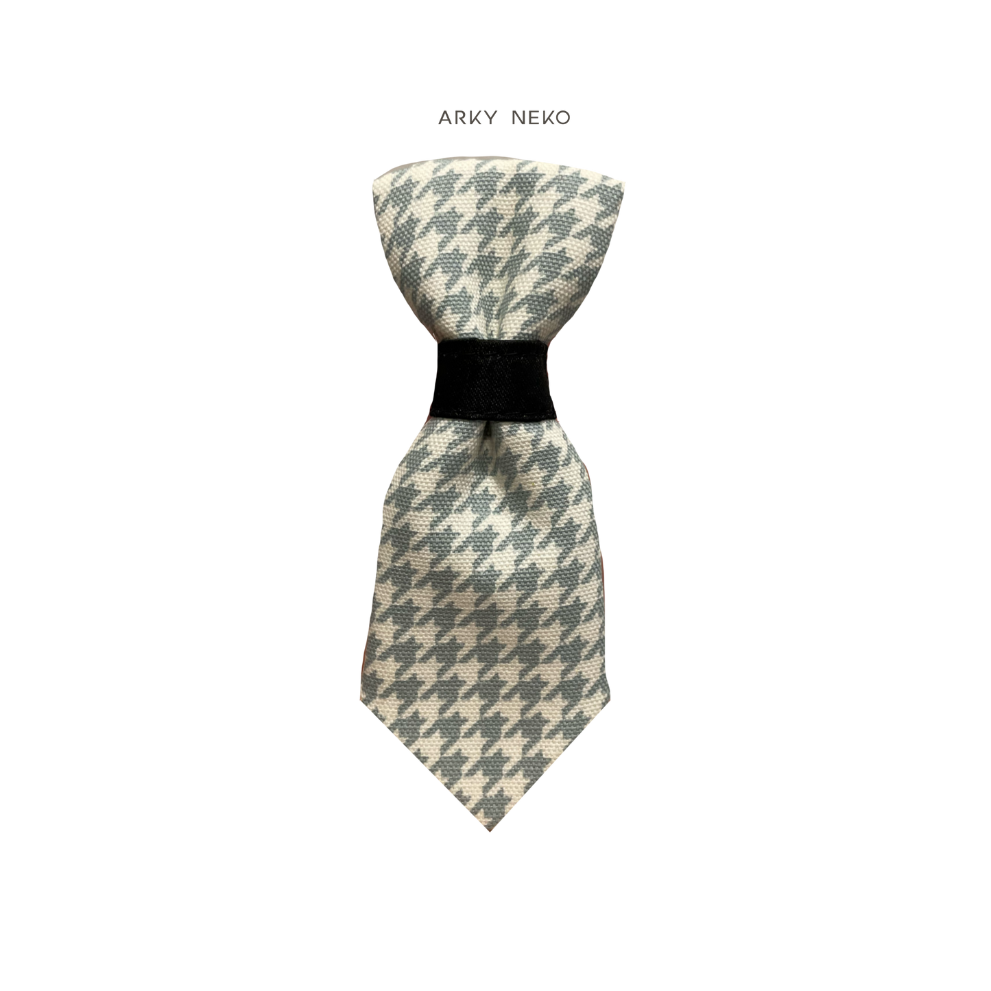 Houndstooth Tie