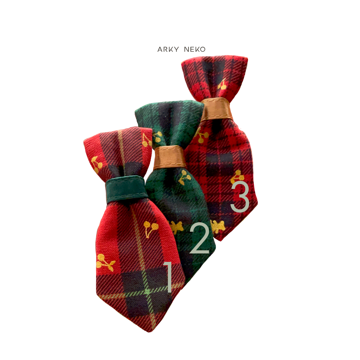 Plaid Tie
