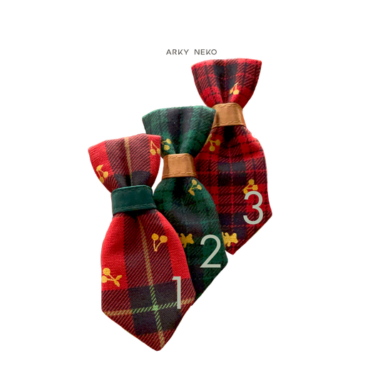 Plaid Tie