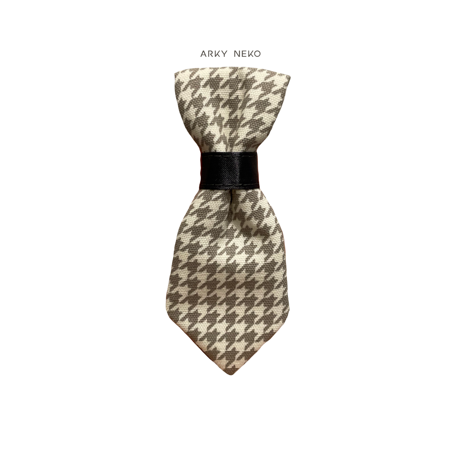 Houndstooth Tie