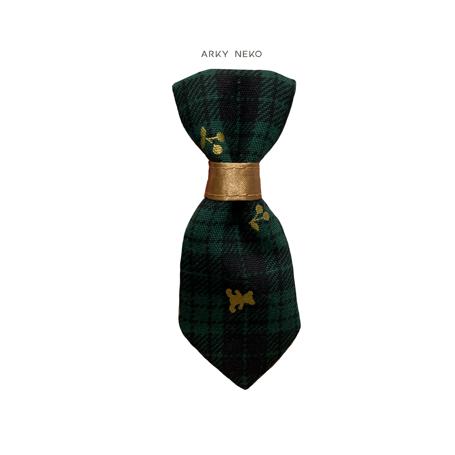 Plaid Tie