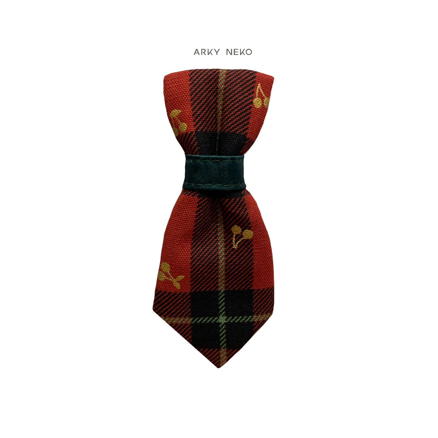 Plaid Tie