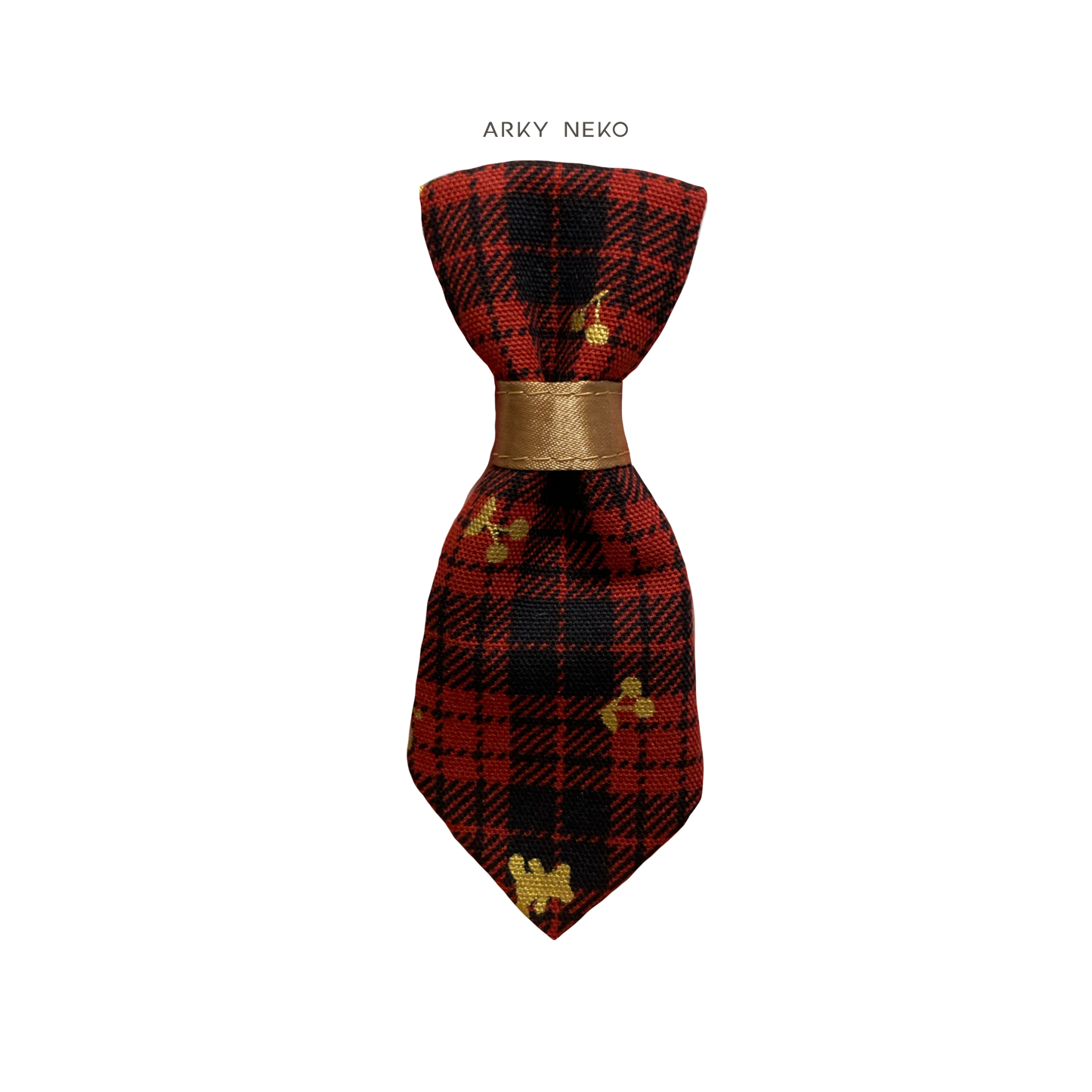 Plaid Tie