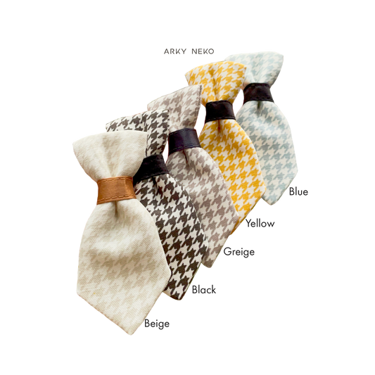 Houndstooth Tie