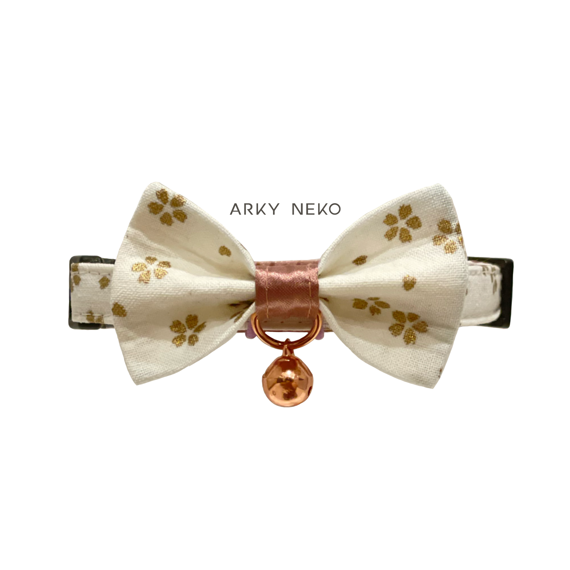 Safety Breakaway Cotton Cat Collar with Bell