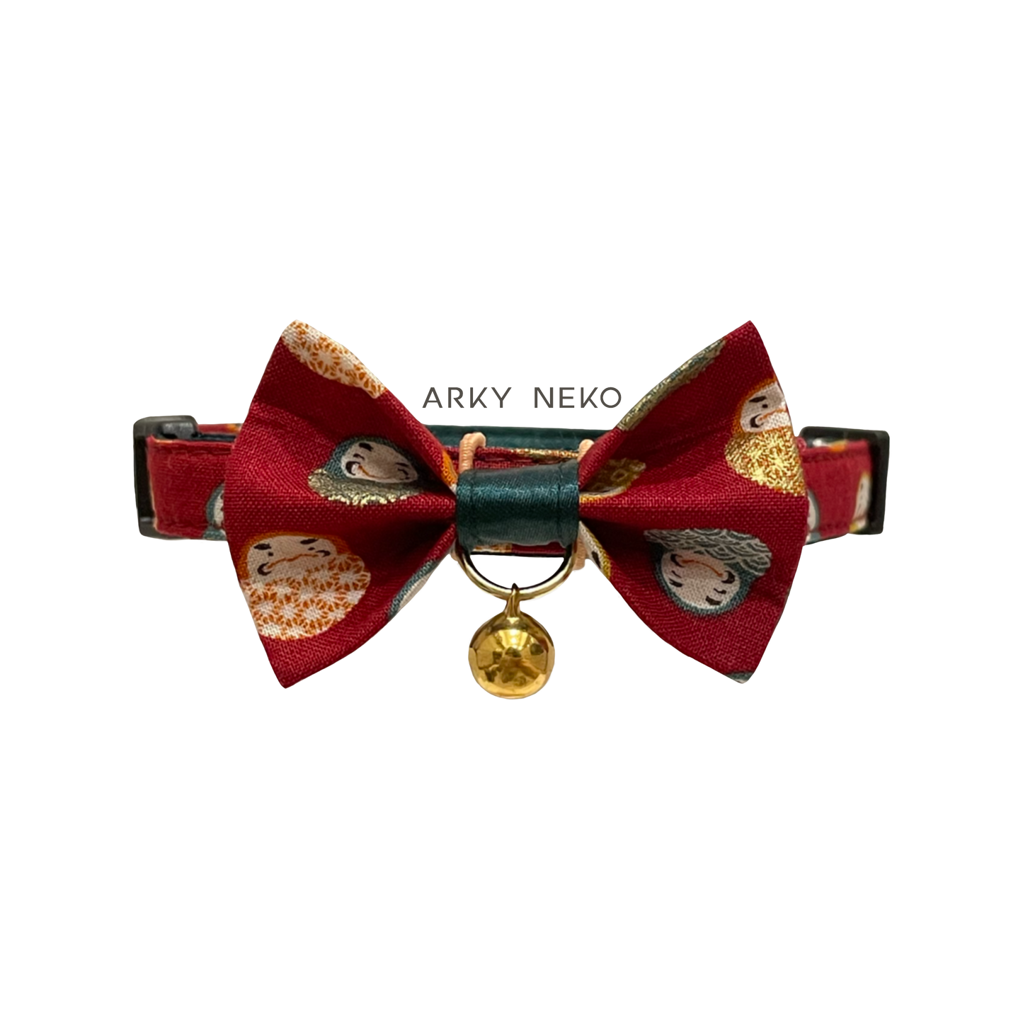 Safety Breakaway Cotton Cat Collar with Bell
