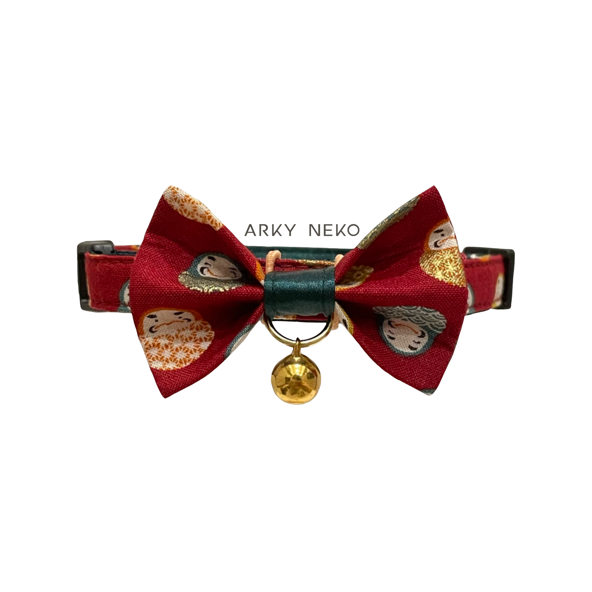 Safety Breakaway Cotton Cat Collar with Bell
