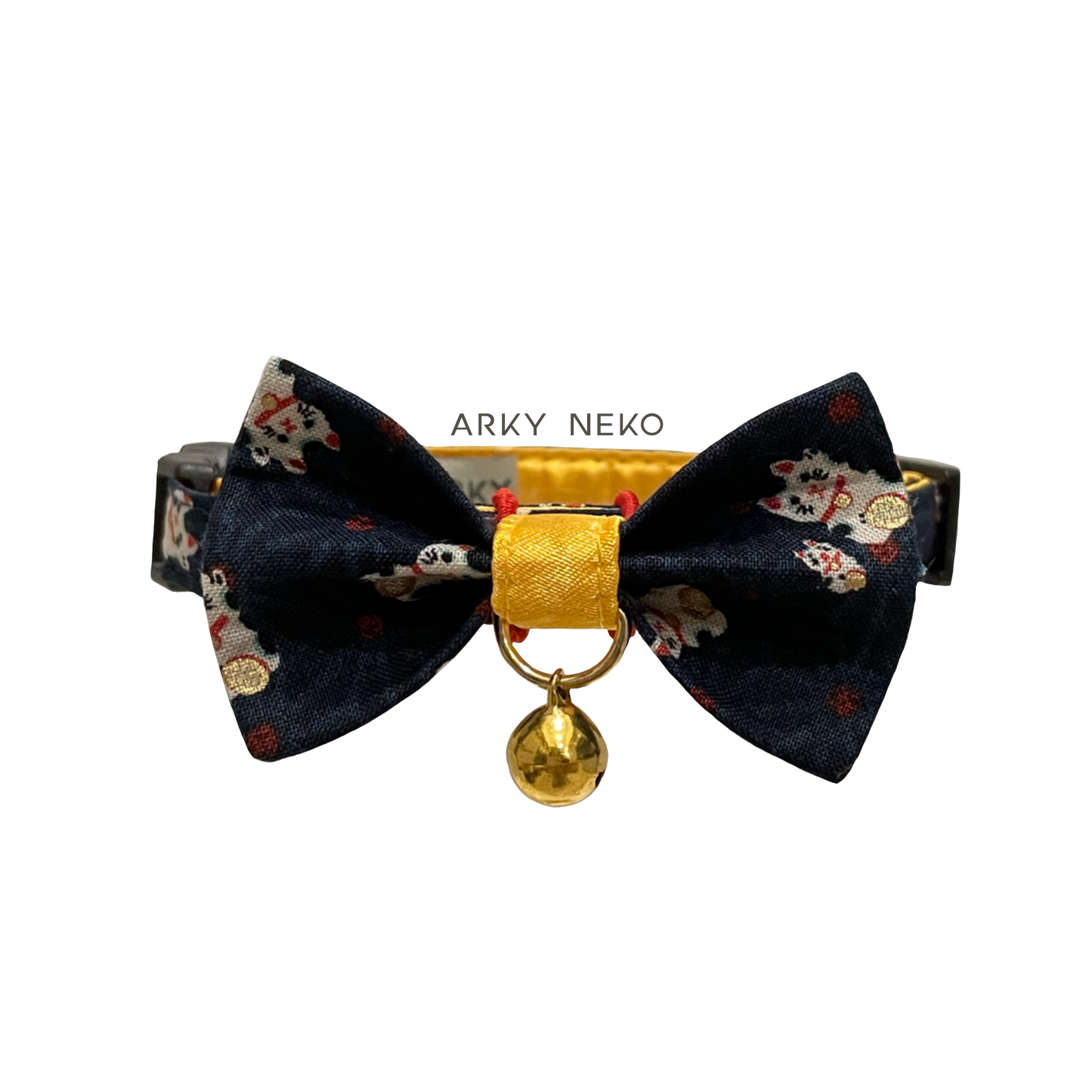 Safety Breakaway Cotton Cat Collar with Bell