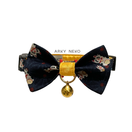Safety Breakaway Cotton Cat Collar with Bell