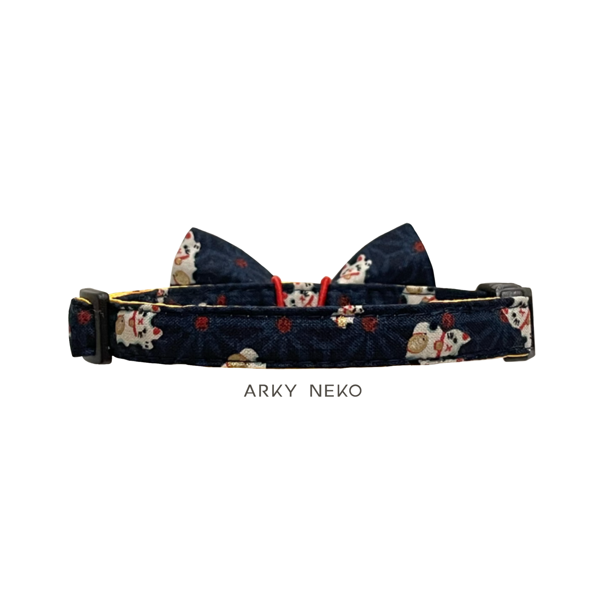 Safety Breakaway Cotton Cat Collar with Bell