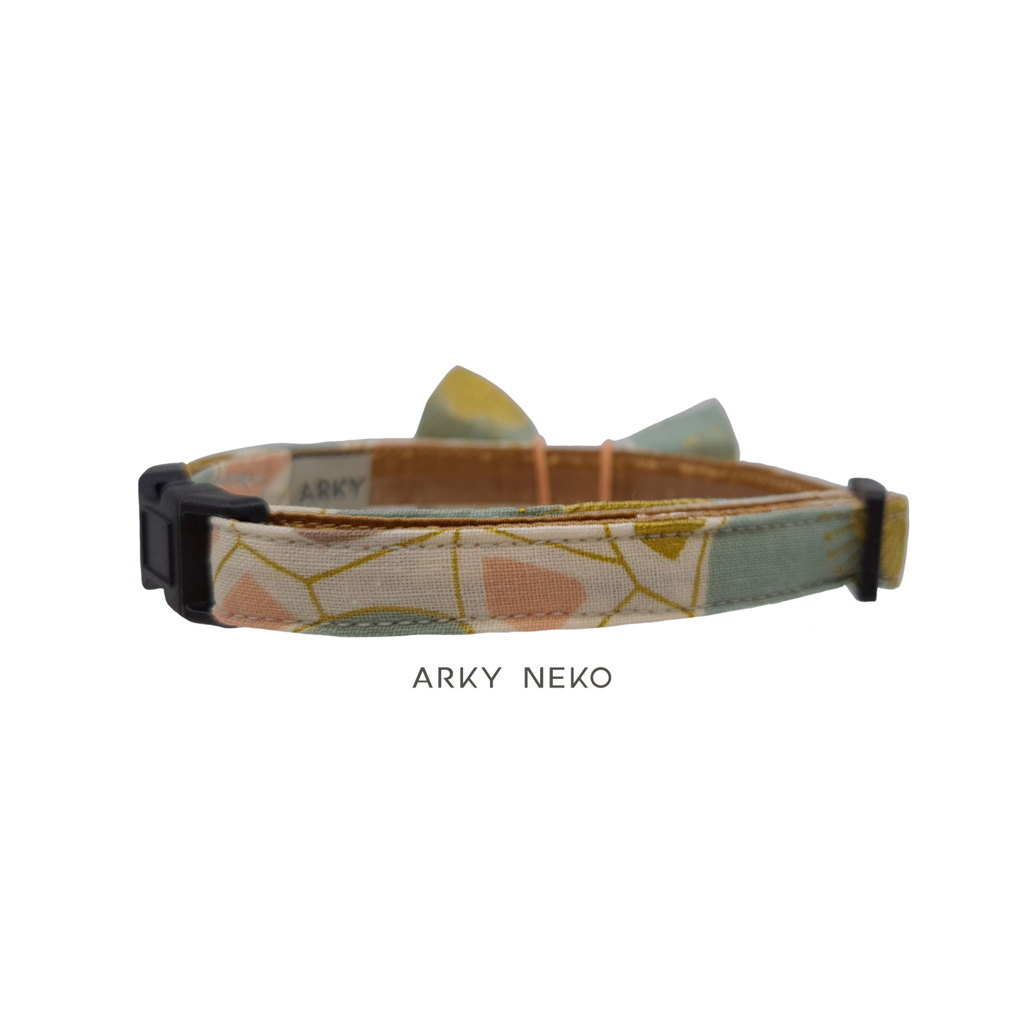 Safety Breakaway Cotton Cat Collar with Bell