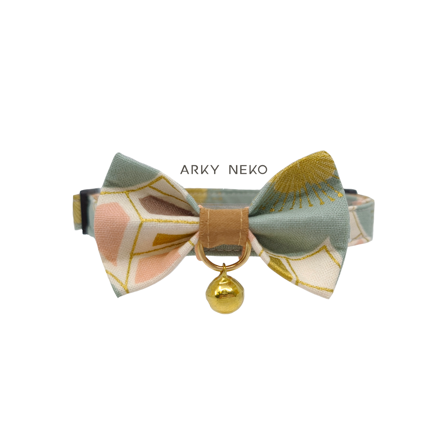 Safety Breakaway Cotton Cat Collar with Bell