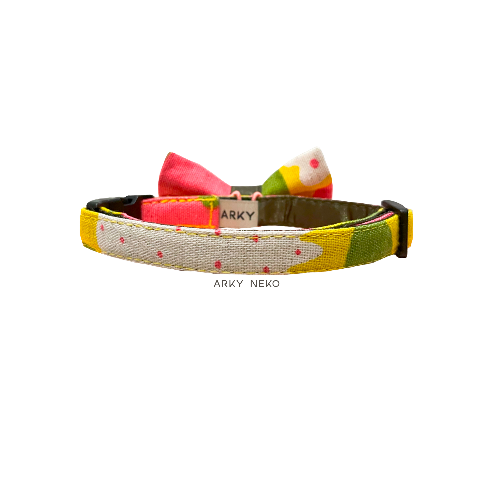 Safety breakaway buckle cat collar