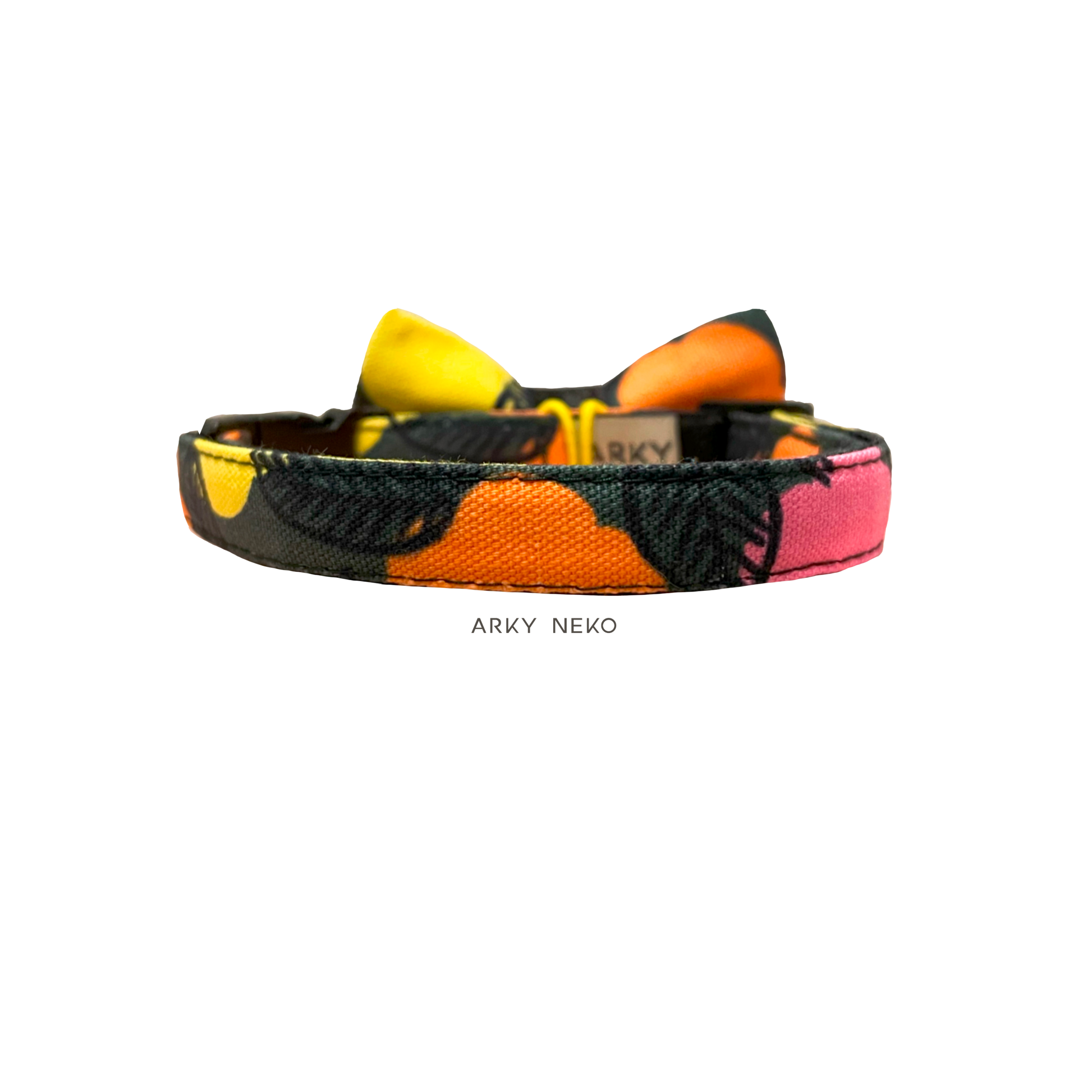 Safety breakaway buckle cat collar