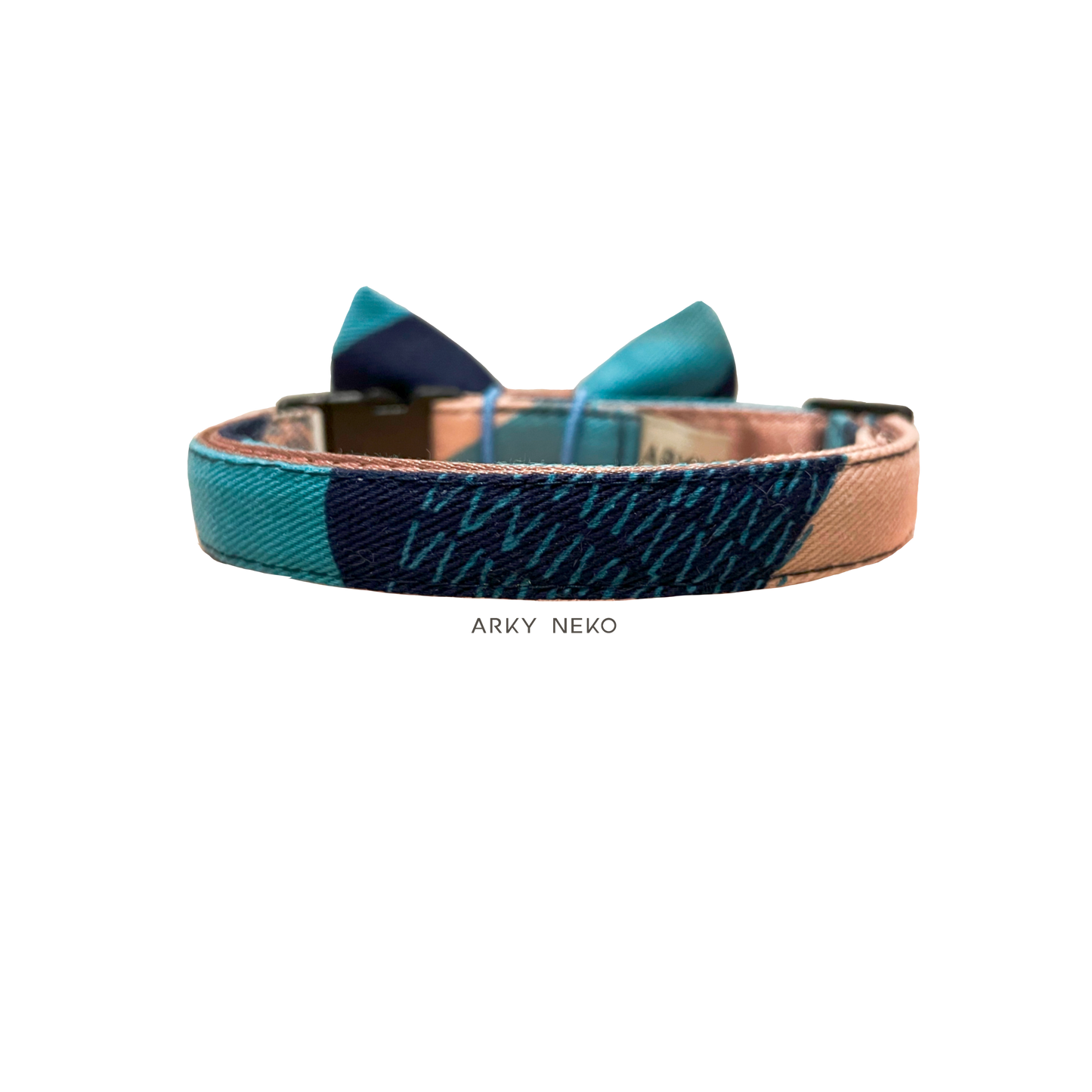 Safety breakaway buckle cat collar