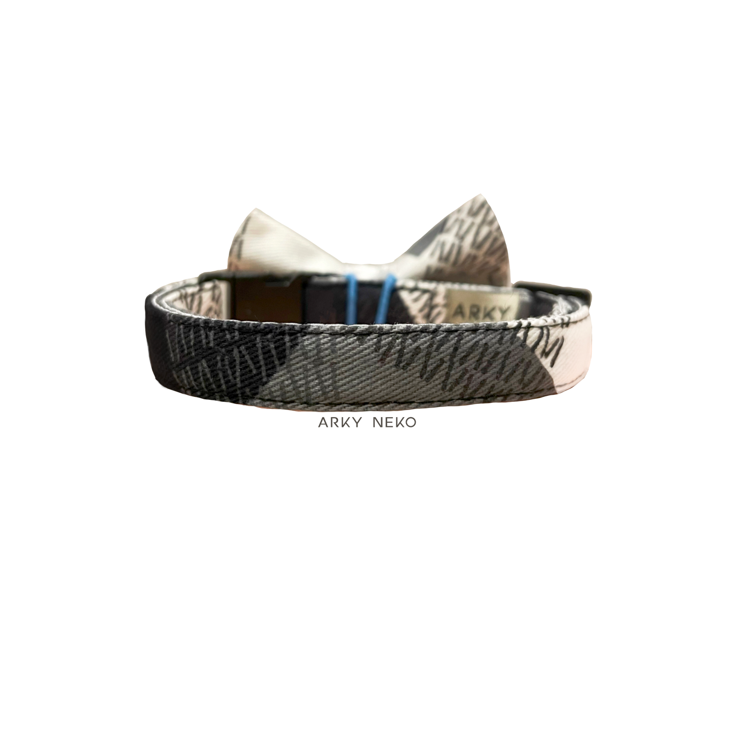 Safety breakaway buckle cat collar