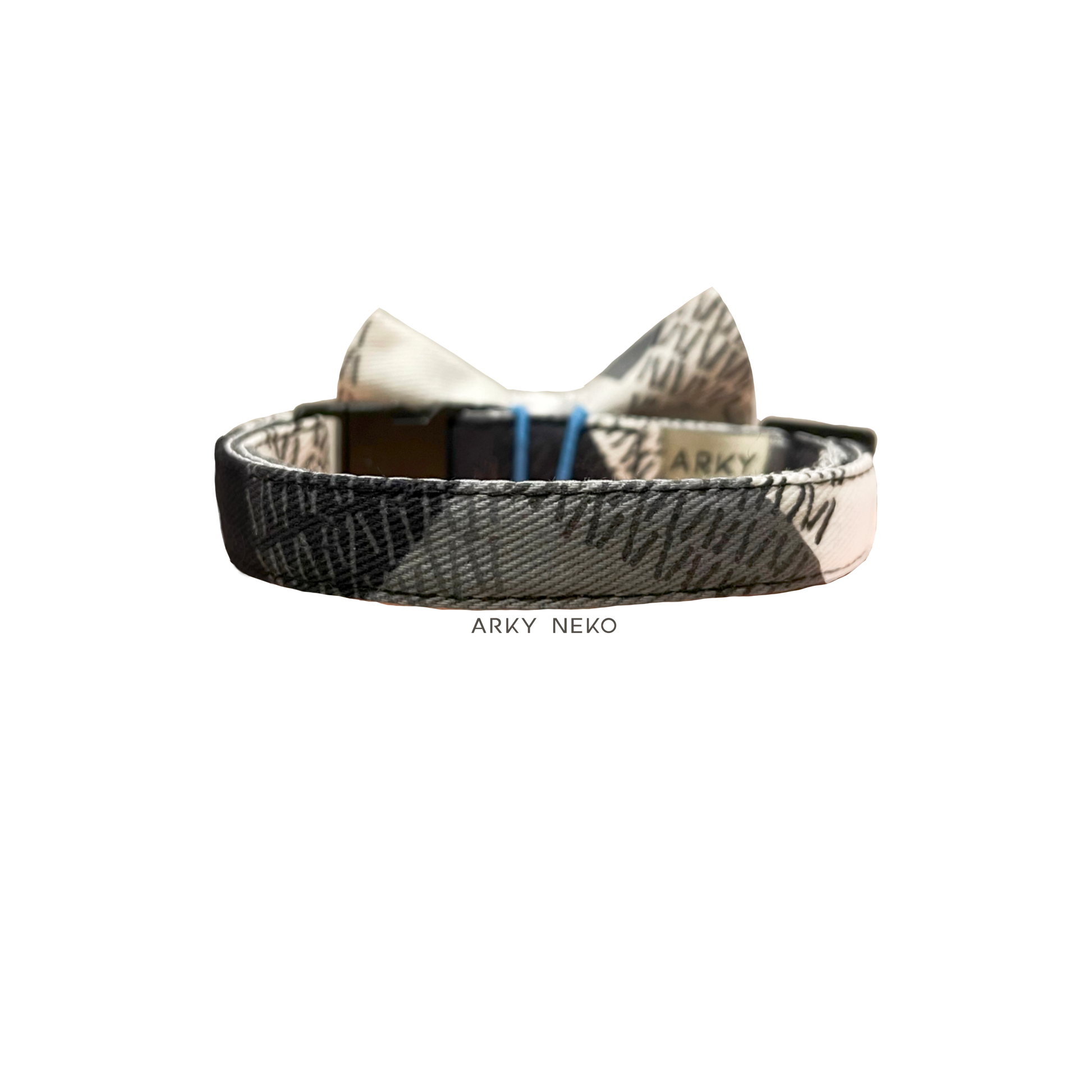Safety breakaway buckle cat collar