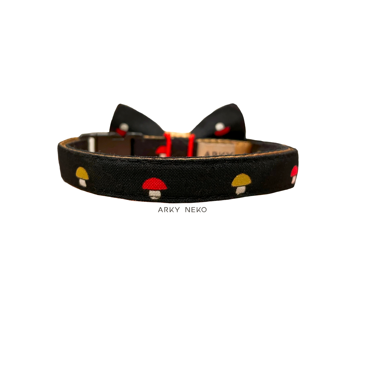 Safety breakaway buckle cat collar