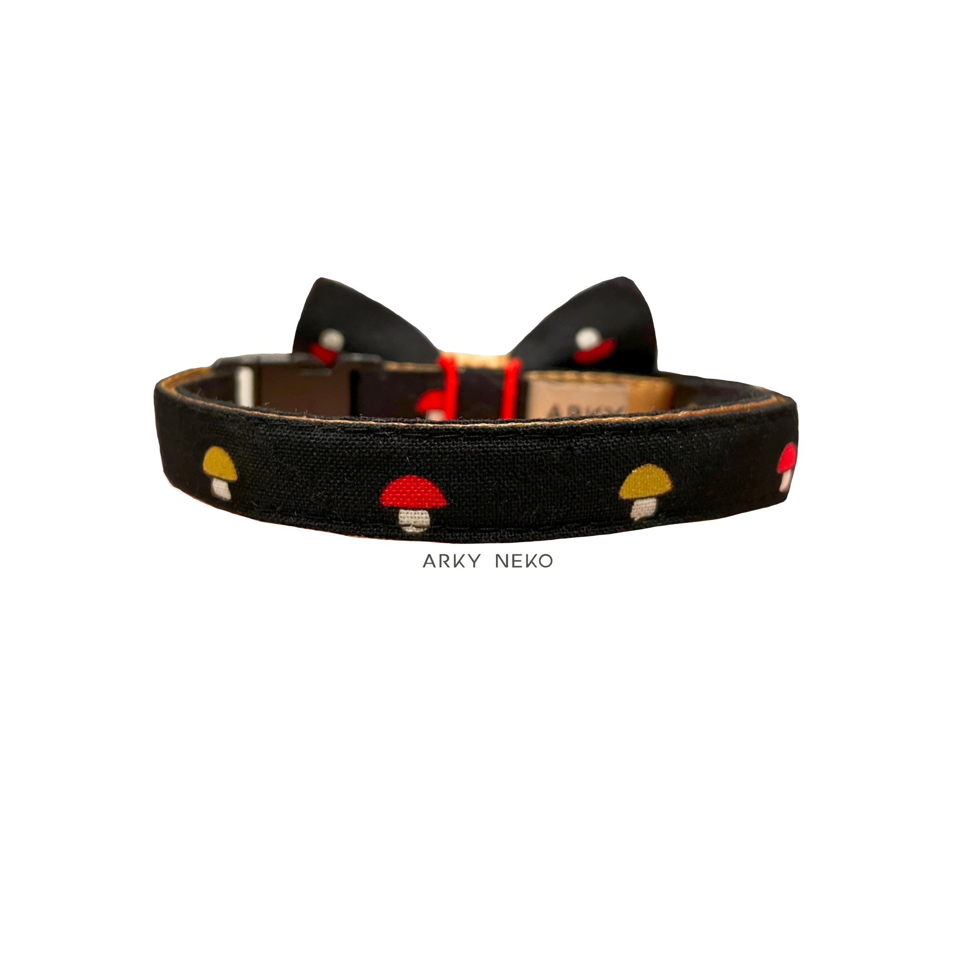 Safety breakaway buckle cat collar