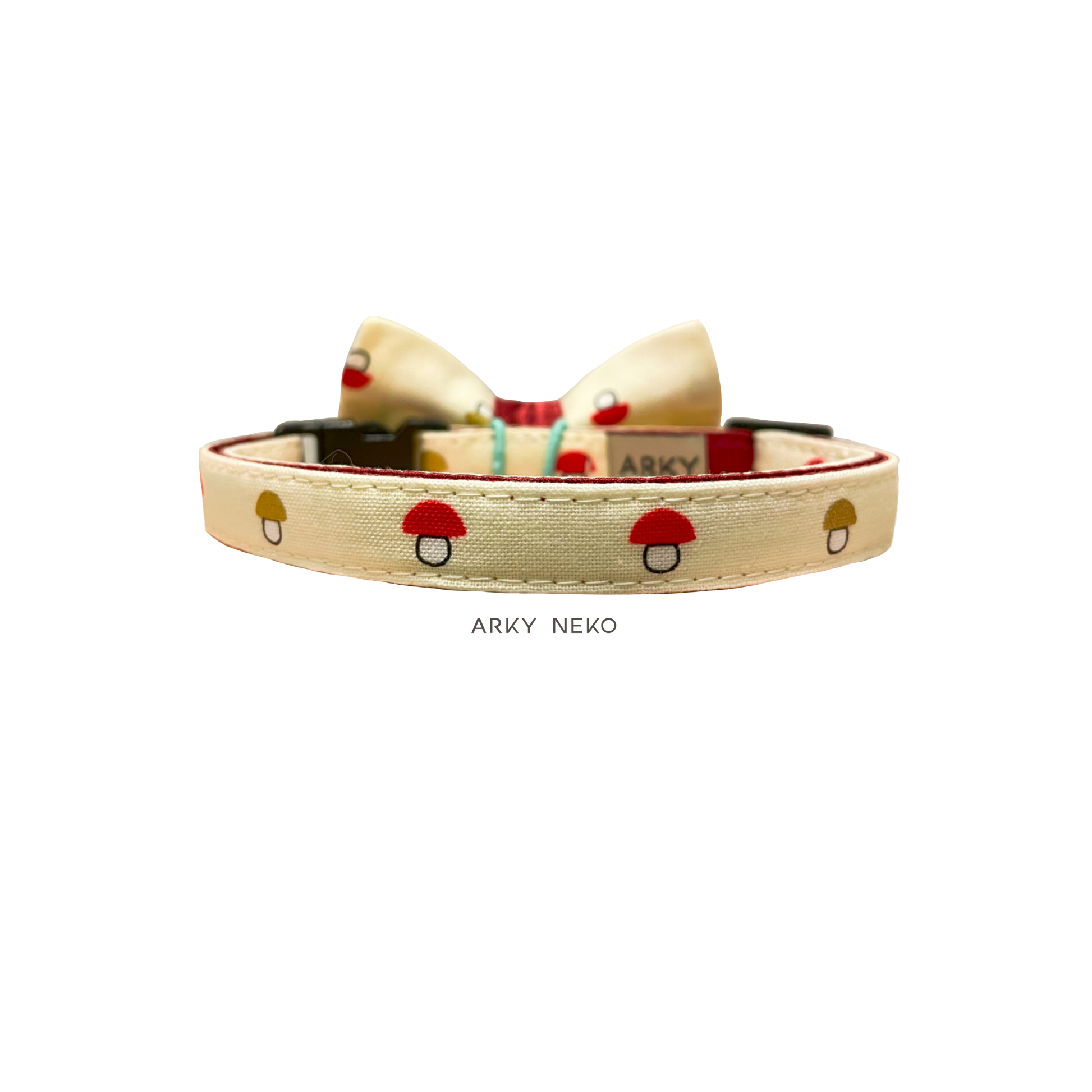 Safety breakaway buckle cat collar