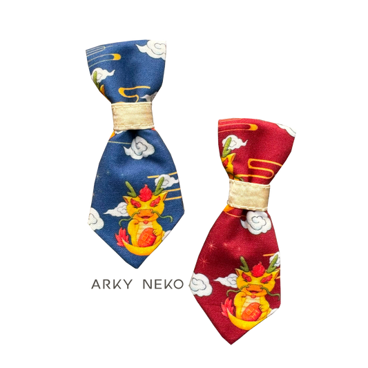 Fortune Dragon Necktie