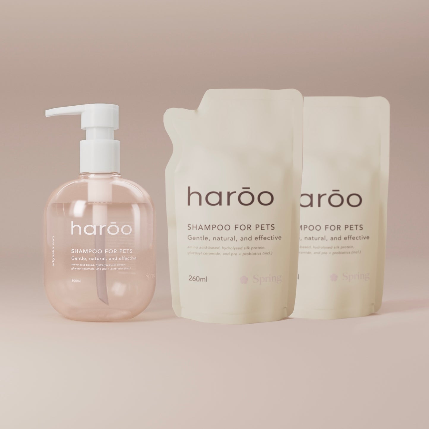 The harōo Spring Ritual Set