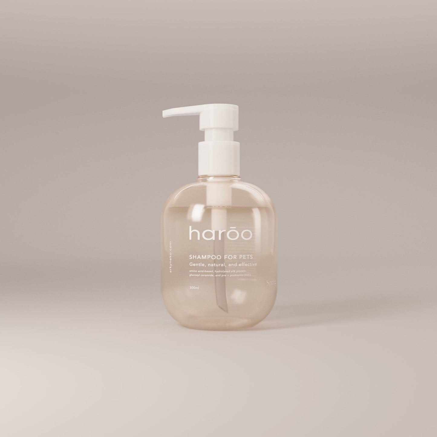 haroo pet shampoo