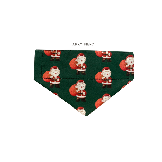 Santa Cat Bandana