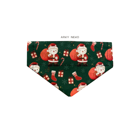 Santa Cat Festive Bandana