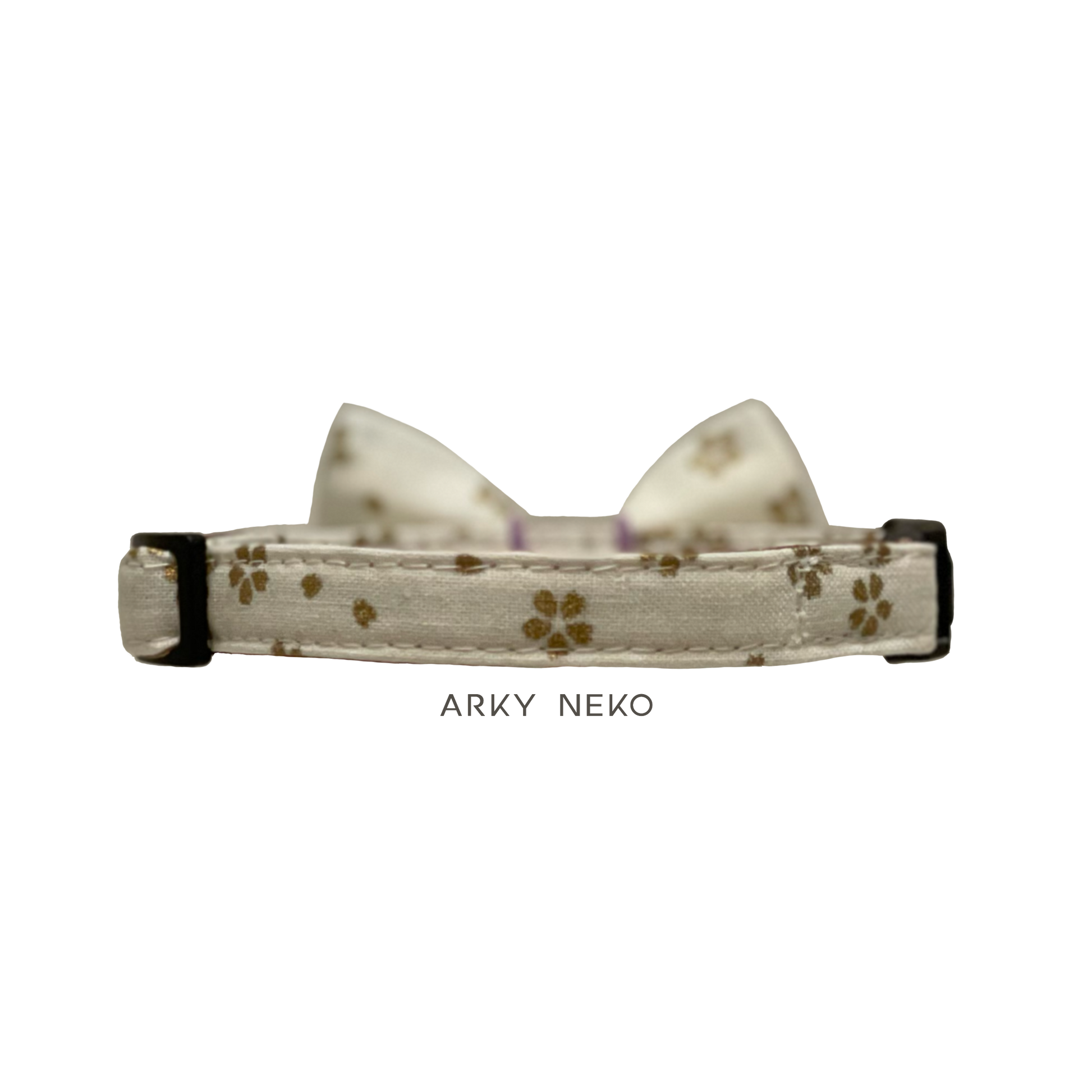 Safety Breakaway Cotton Cat Collar with Bell
